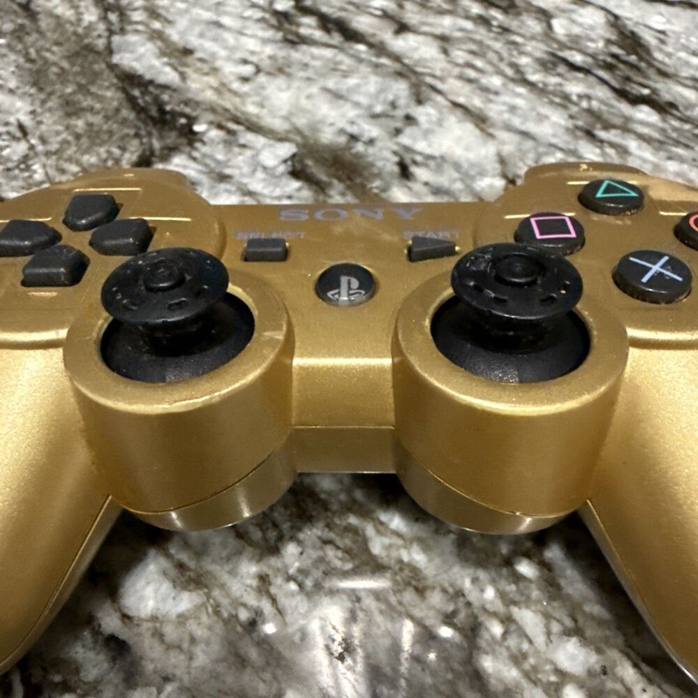 Sony DualShock 3 Metallic Gold CECHZC2U - PARTS ONLY - Picture 13 of 15